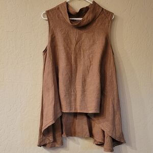 Italian Linen top